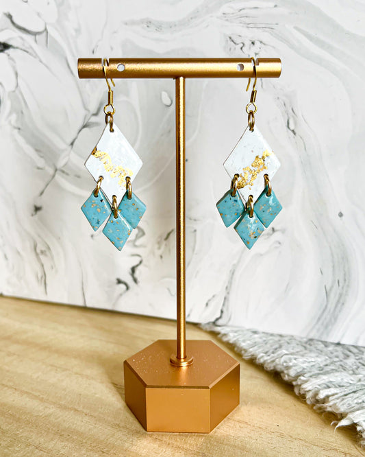 Beauty and Grace Diamond Dangles