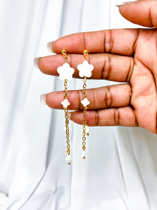 Lucky Star Dangle Earrings