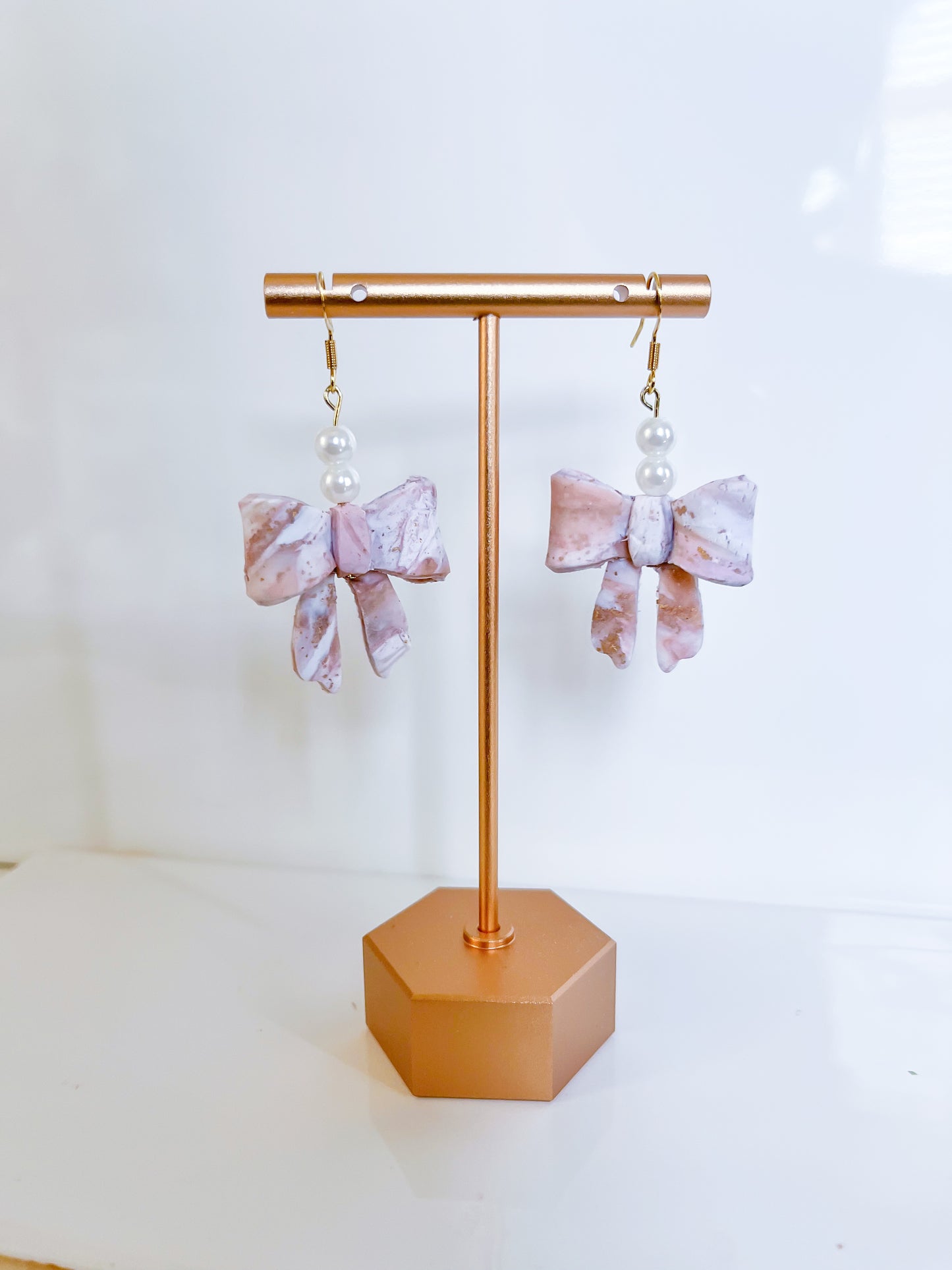 Pretty In Bloom Pearl Bows