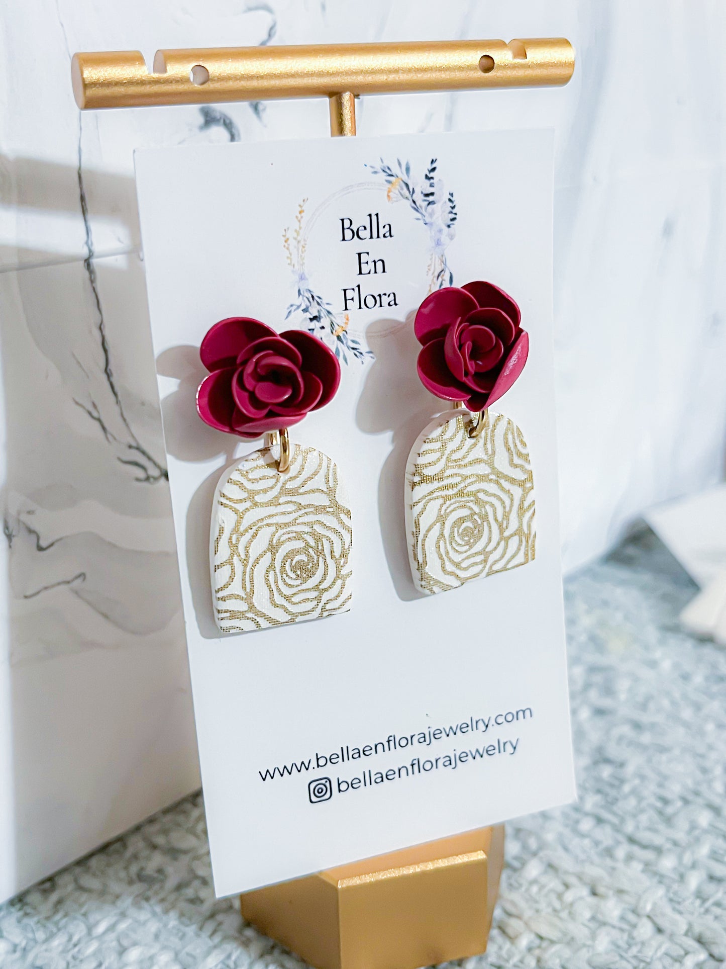 Lily’s Golden Rose