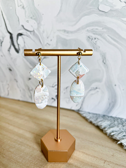 Shimmer and Glam Dangles