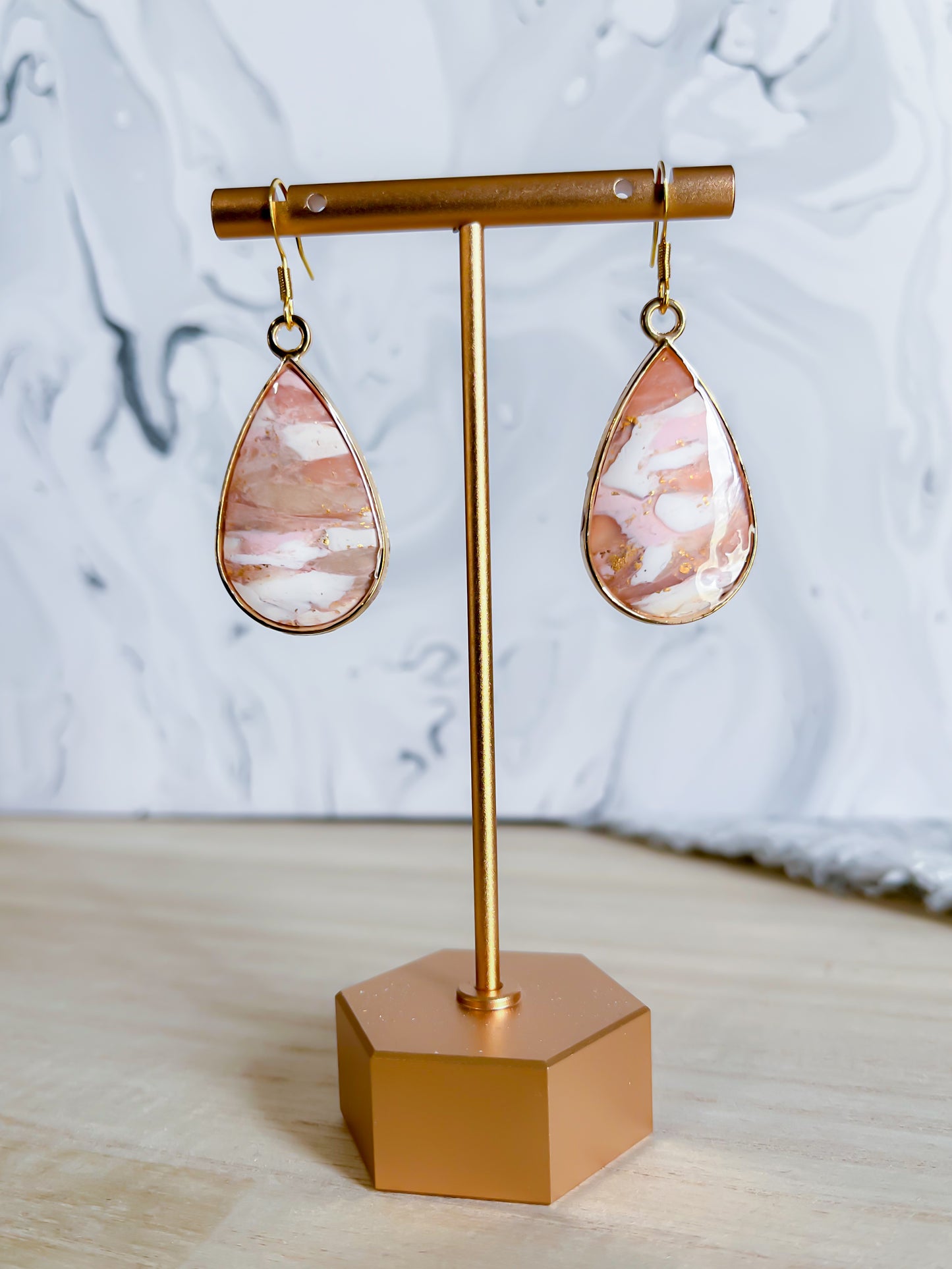 Pretty In Bloom Teardrop