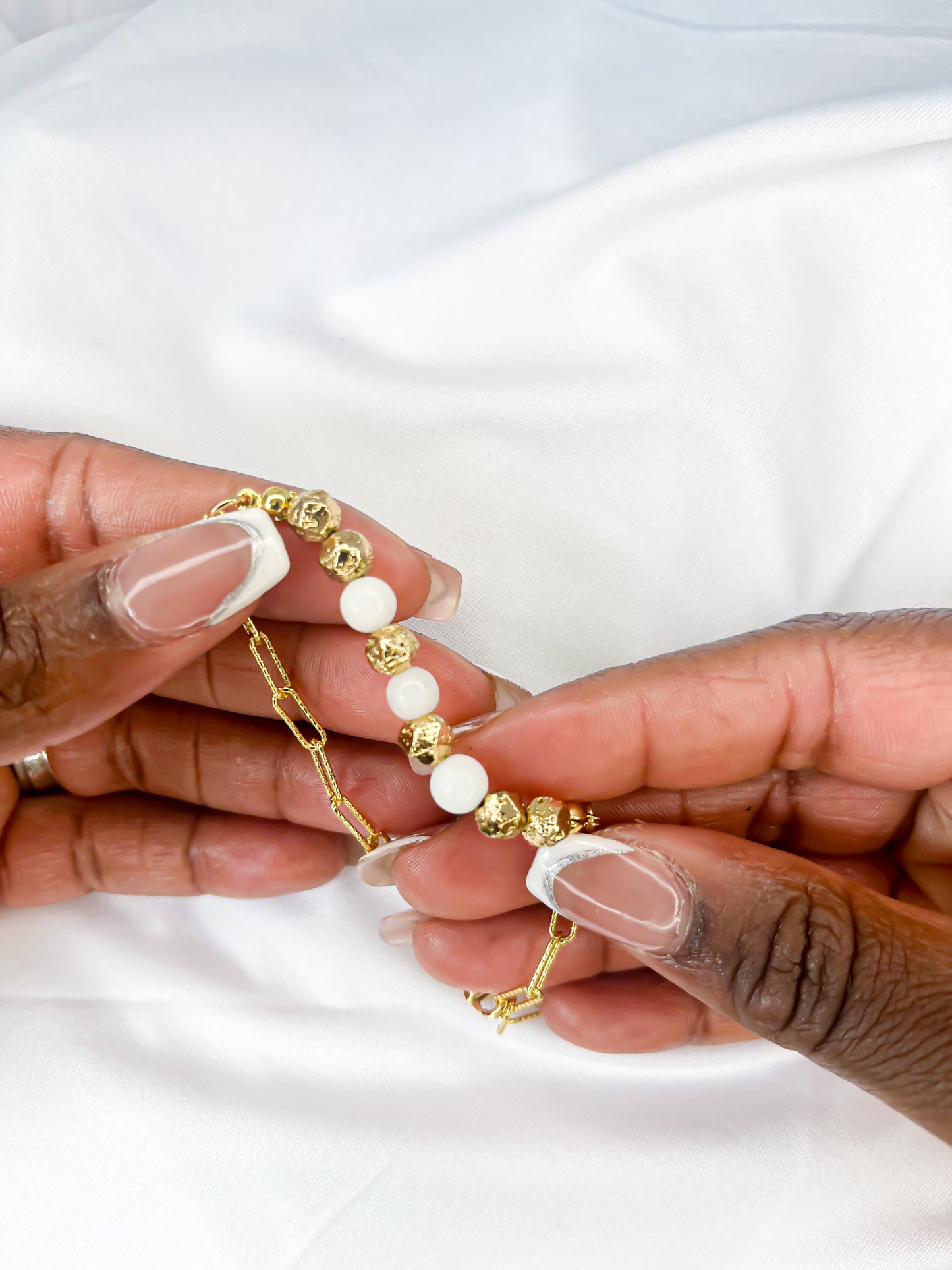 The Cleo Chain Link Bracelet