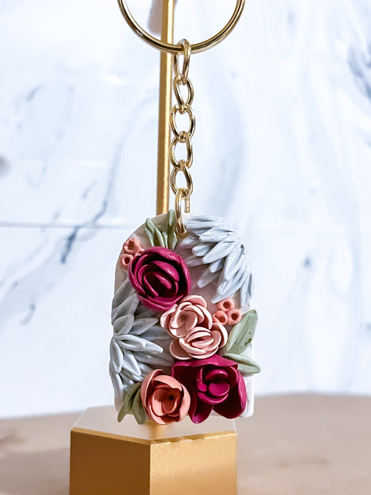 Harper in the Garden Keychain