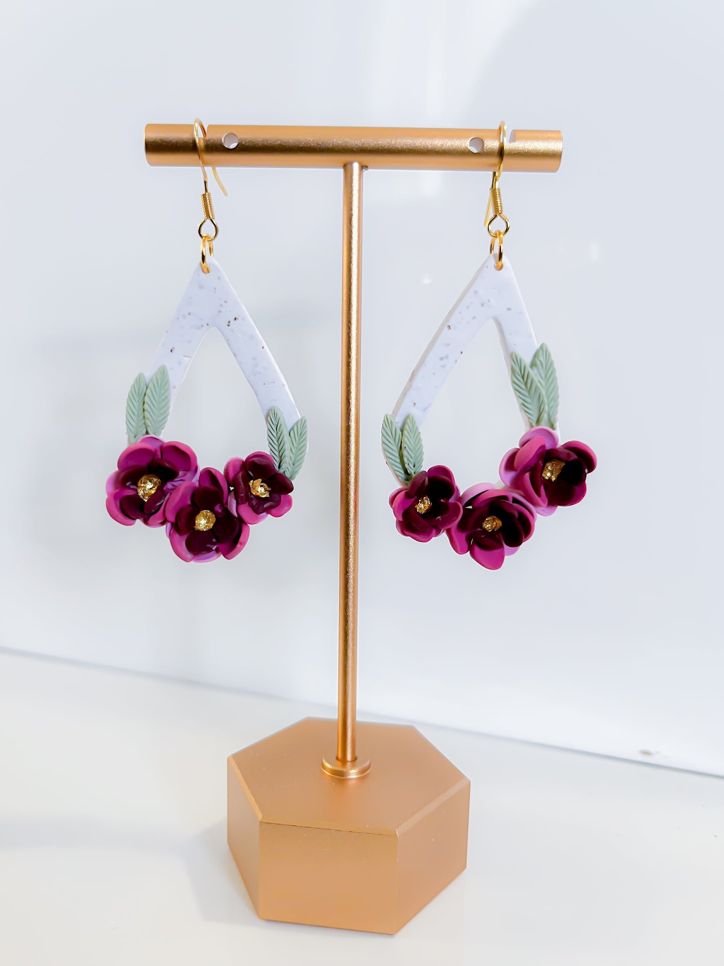 Lila’s Garden Earrings