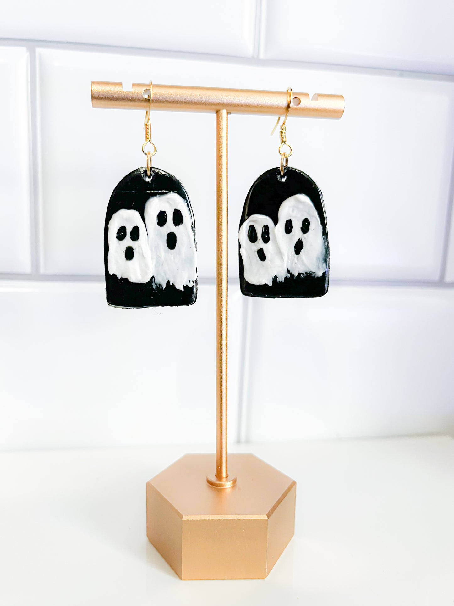 Spooky Boo Earrings