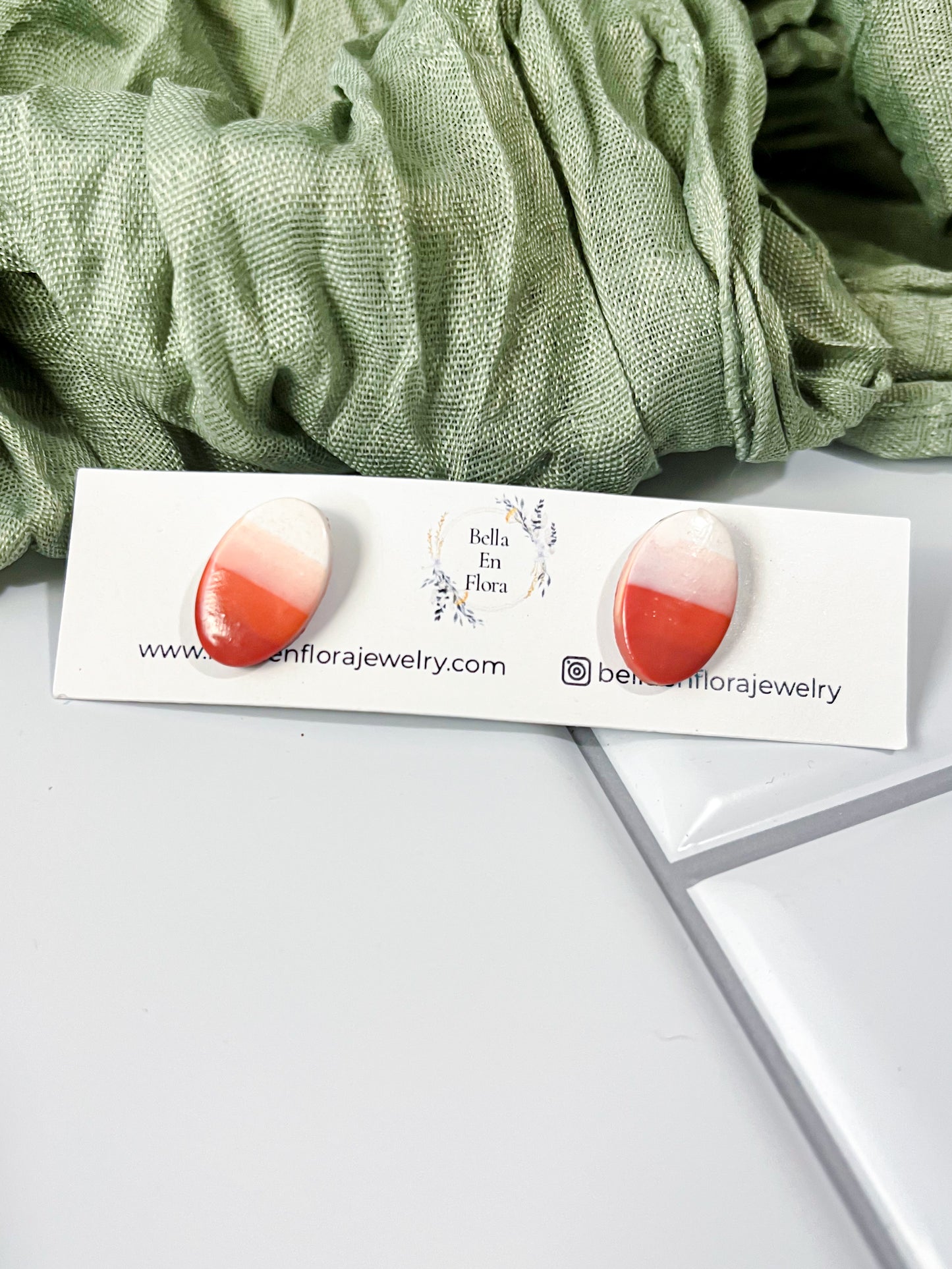 Sunset, Sunrise Studs