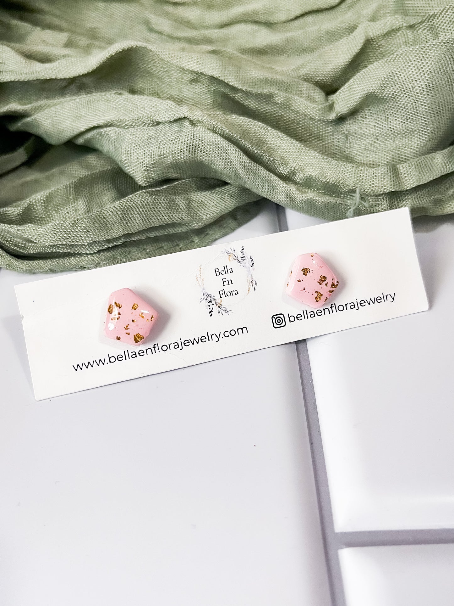 Little Pink Studs