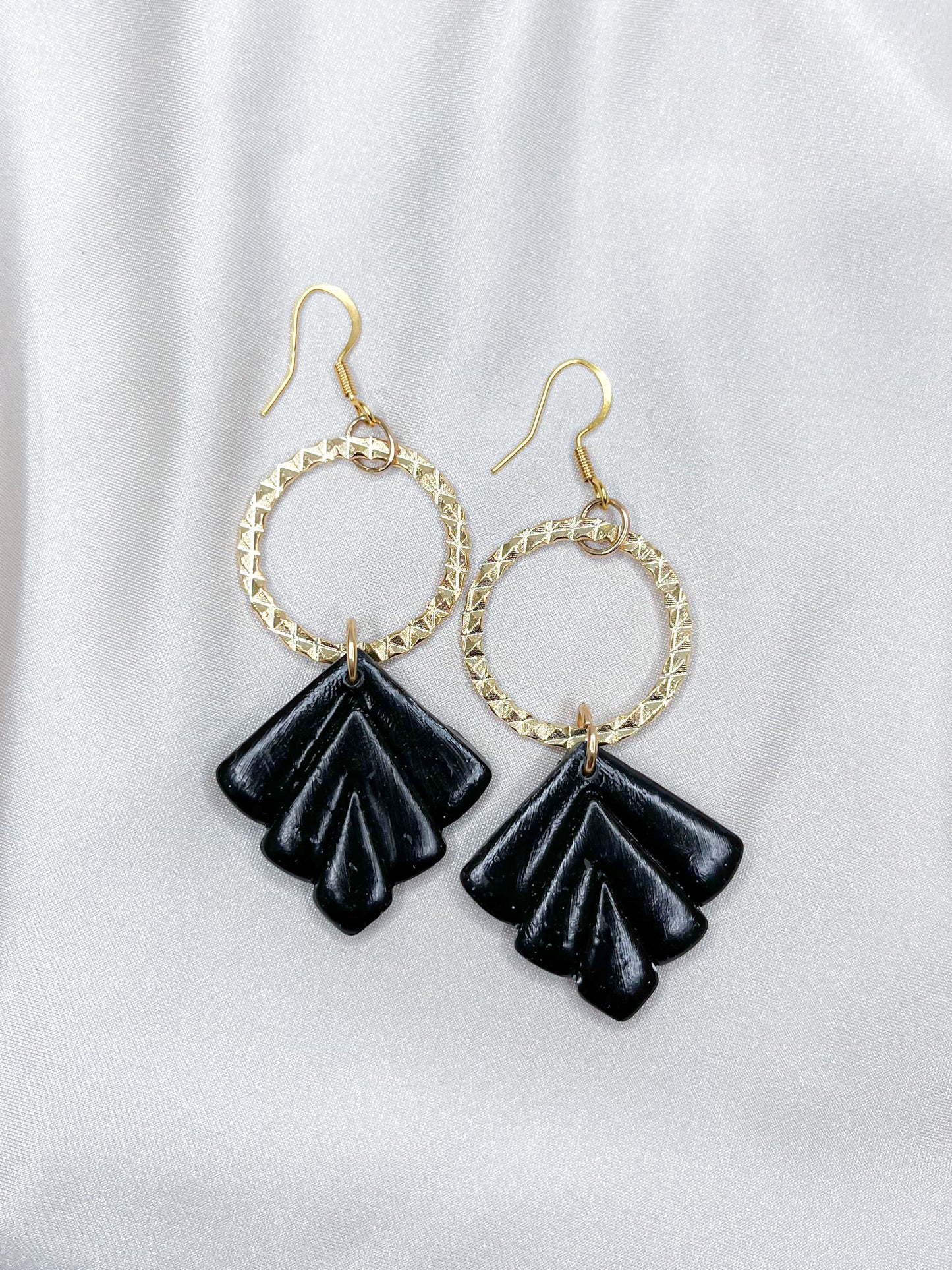 Golden Girl Earring Dangles