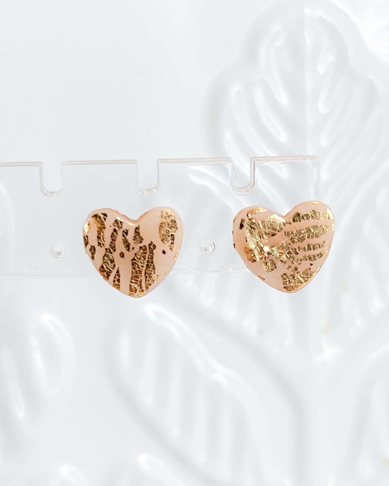 Mini Heart Studs