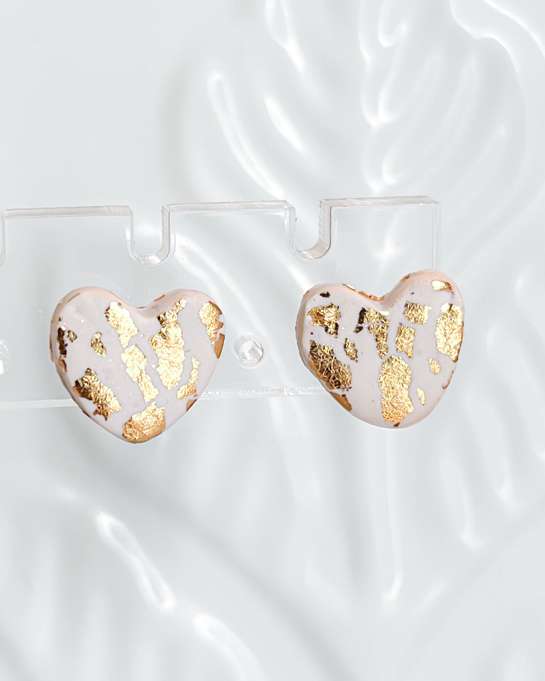 Mini Heart Studs