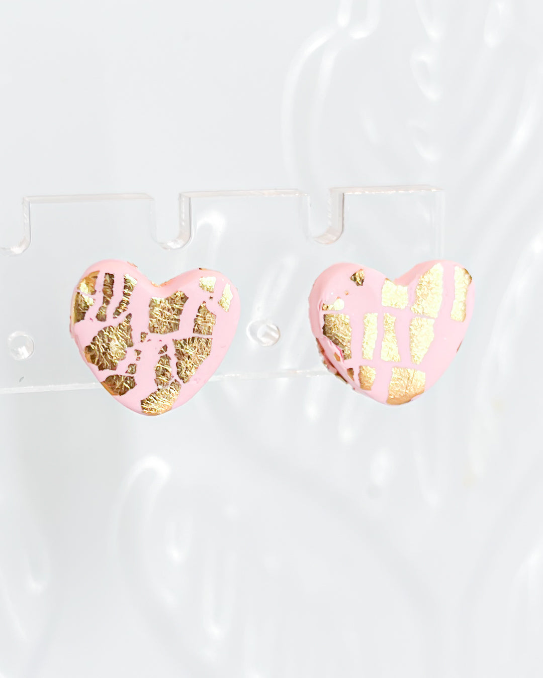 Mini Heart Studs
