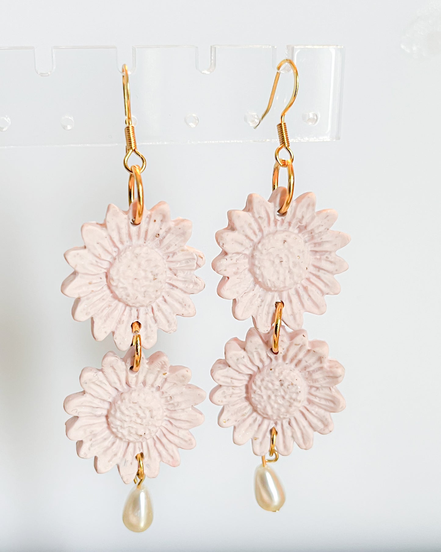 Pink Mae Dangles