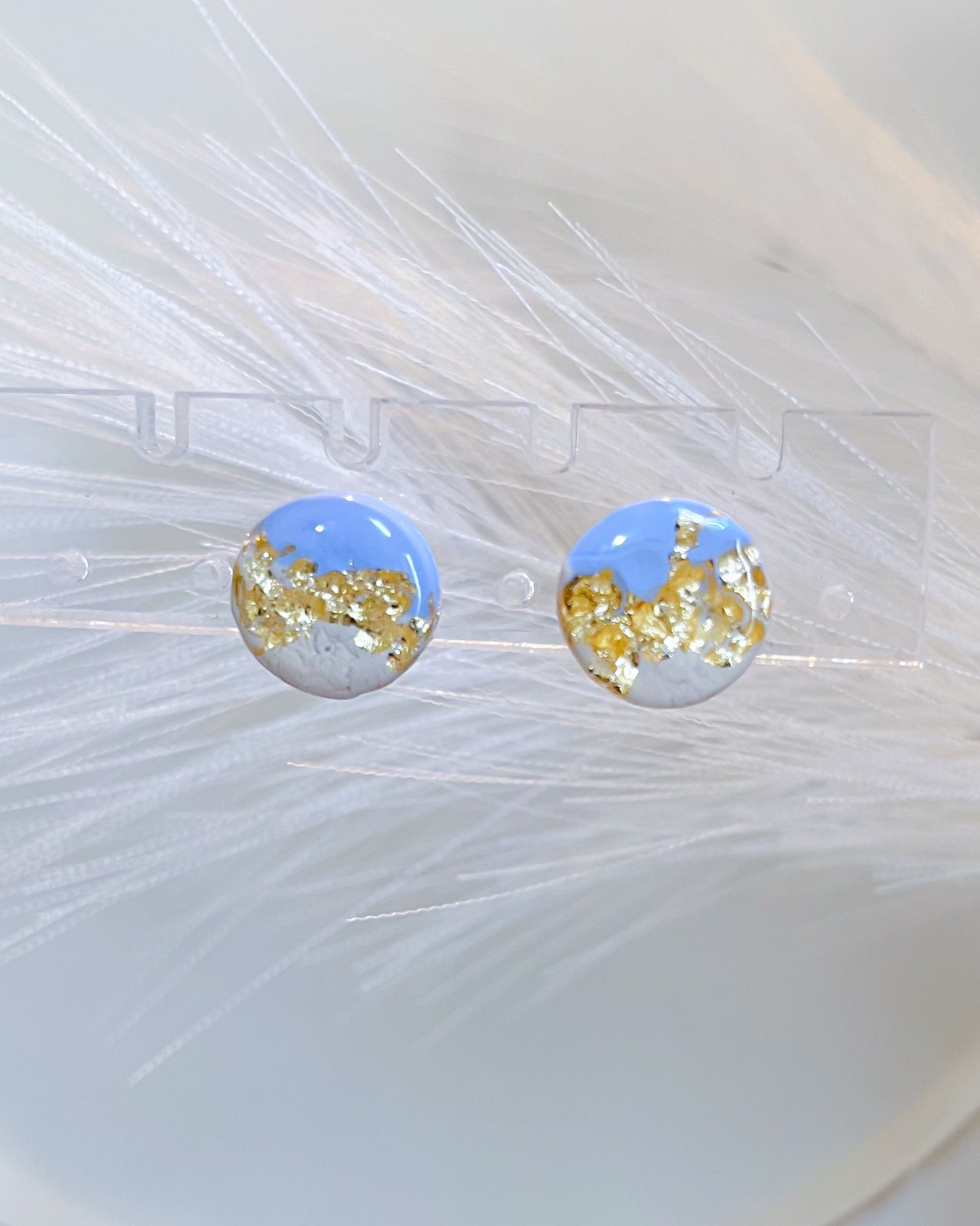Waves in Gold Set