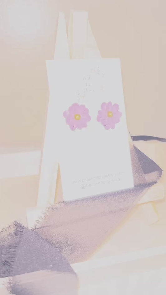 A Little Purple Stud