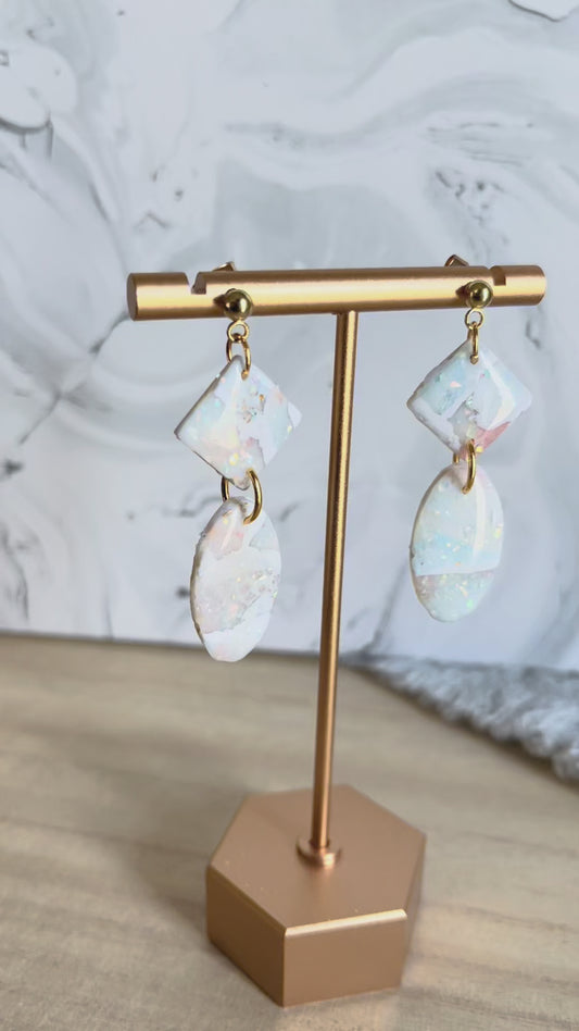 Shimmer and Glam Dangles