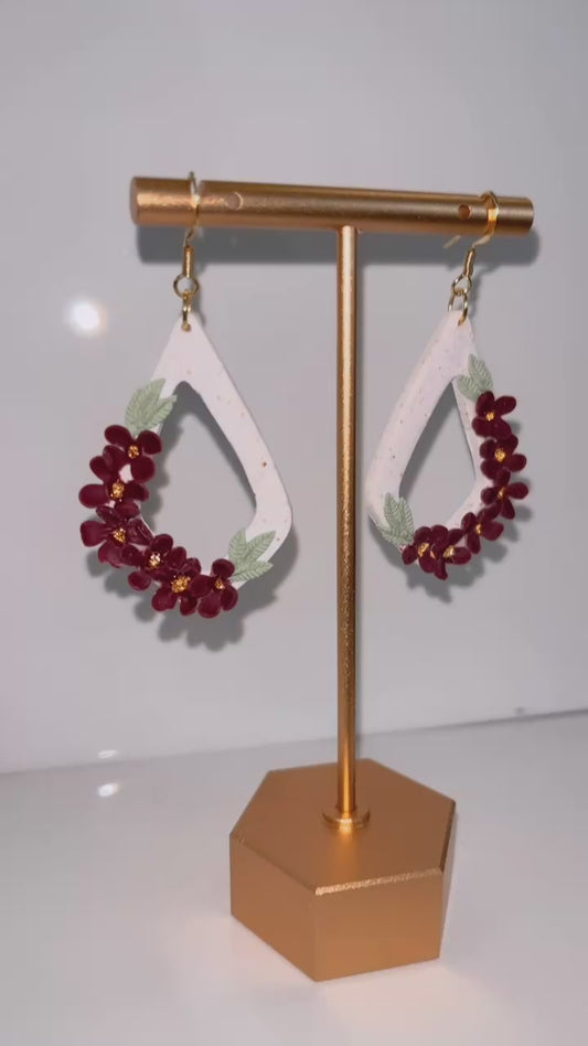 Lila’s Florals Earrings