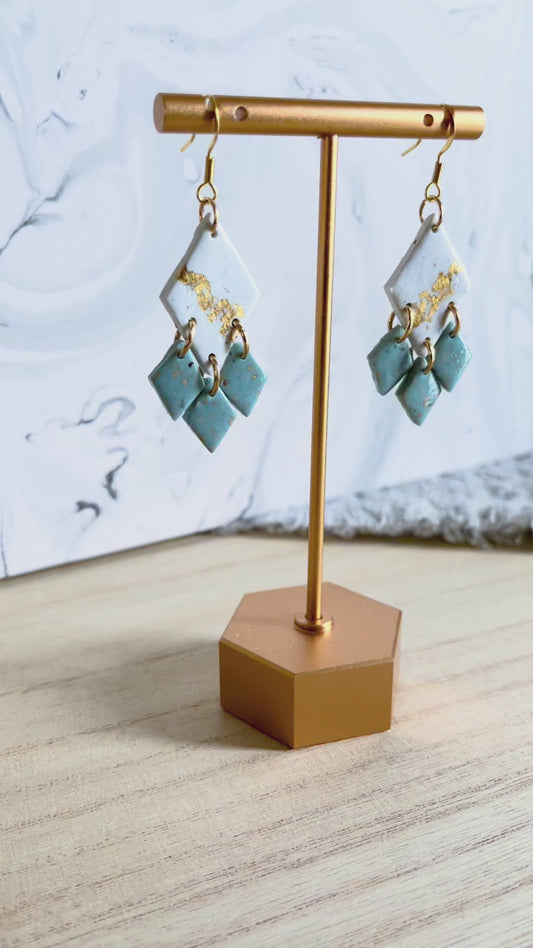 Beauty and Grace Diamond Dangles