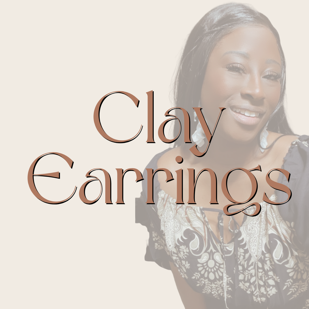 Clay Earrings