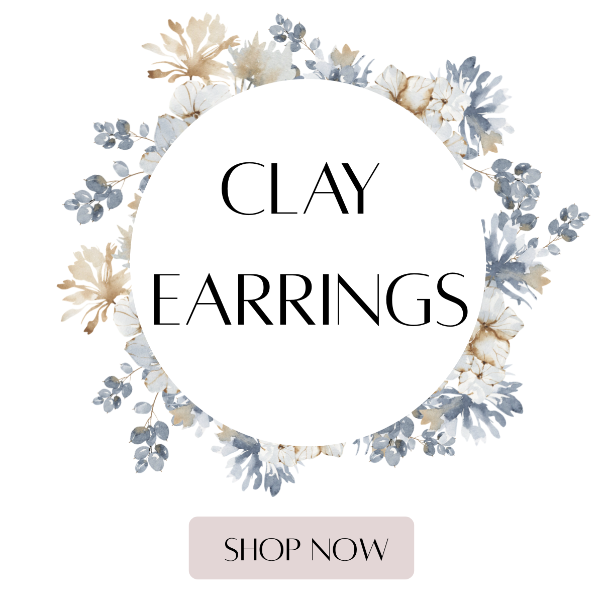 Clay Earrings