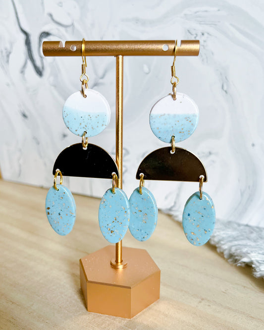 Beauty and Grace Statement Dangles