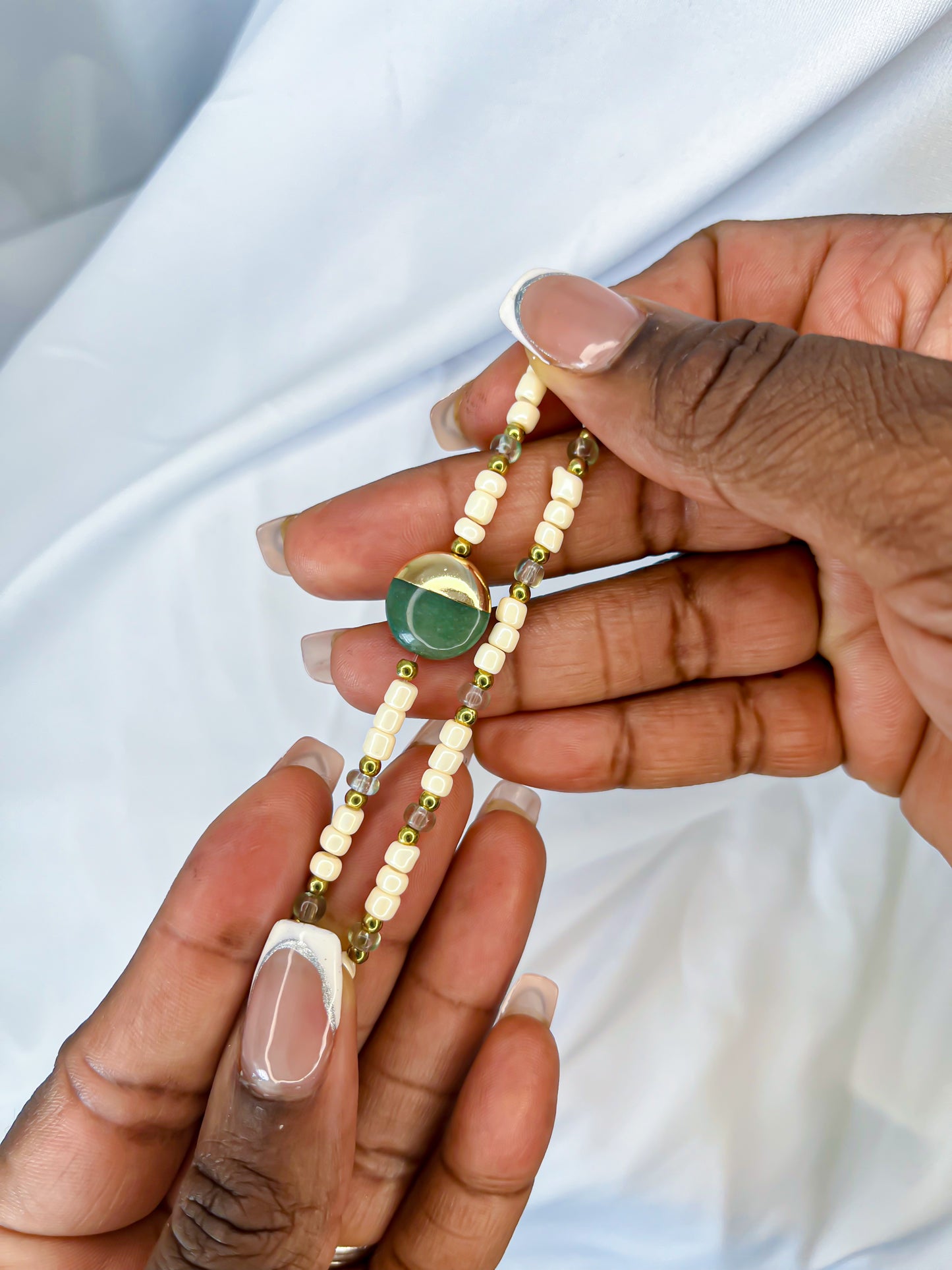 Its A Jade Thing Stretch Bracelet