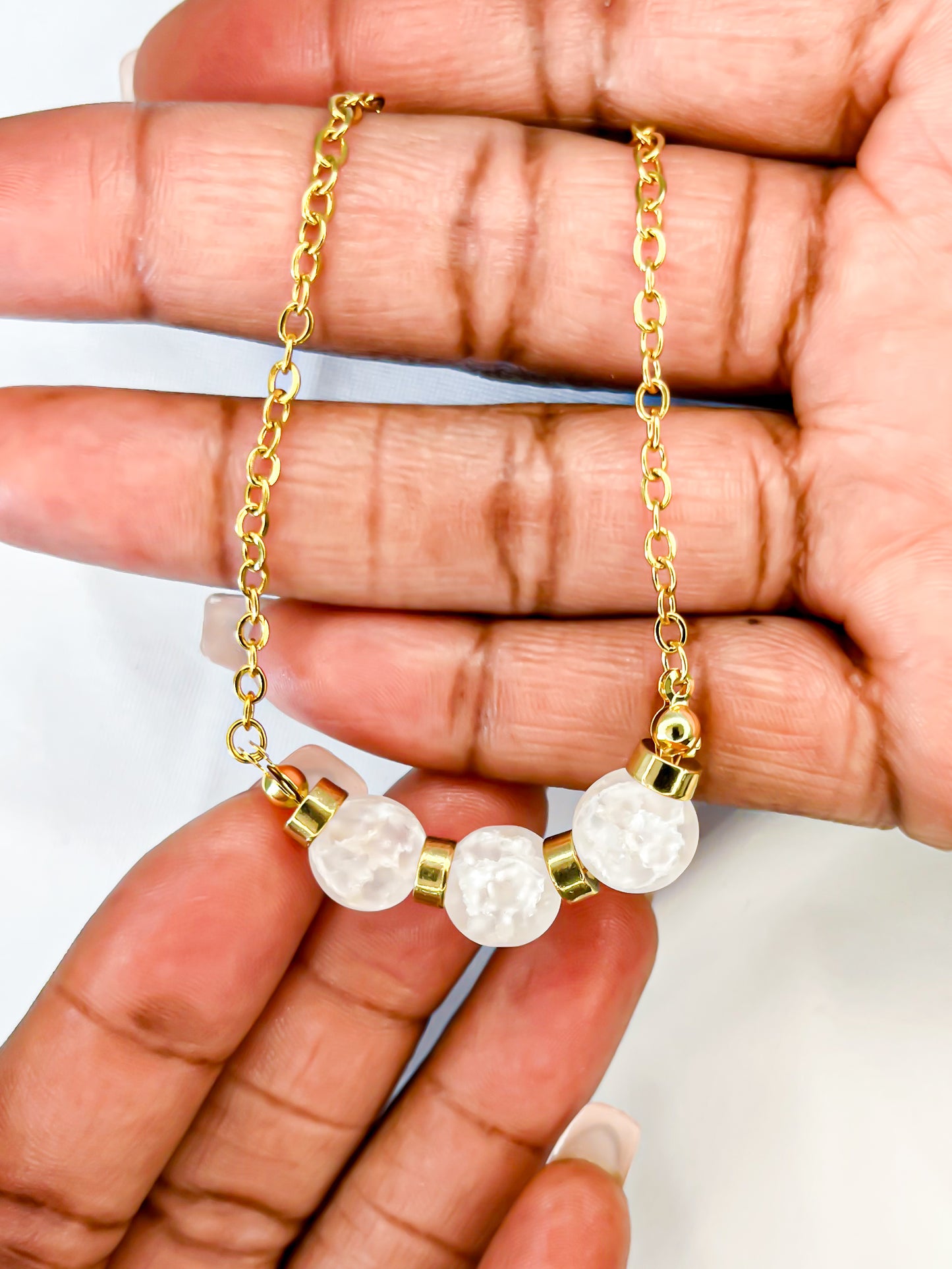 Elsa in Pearls Bracelet