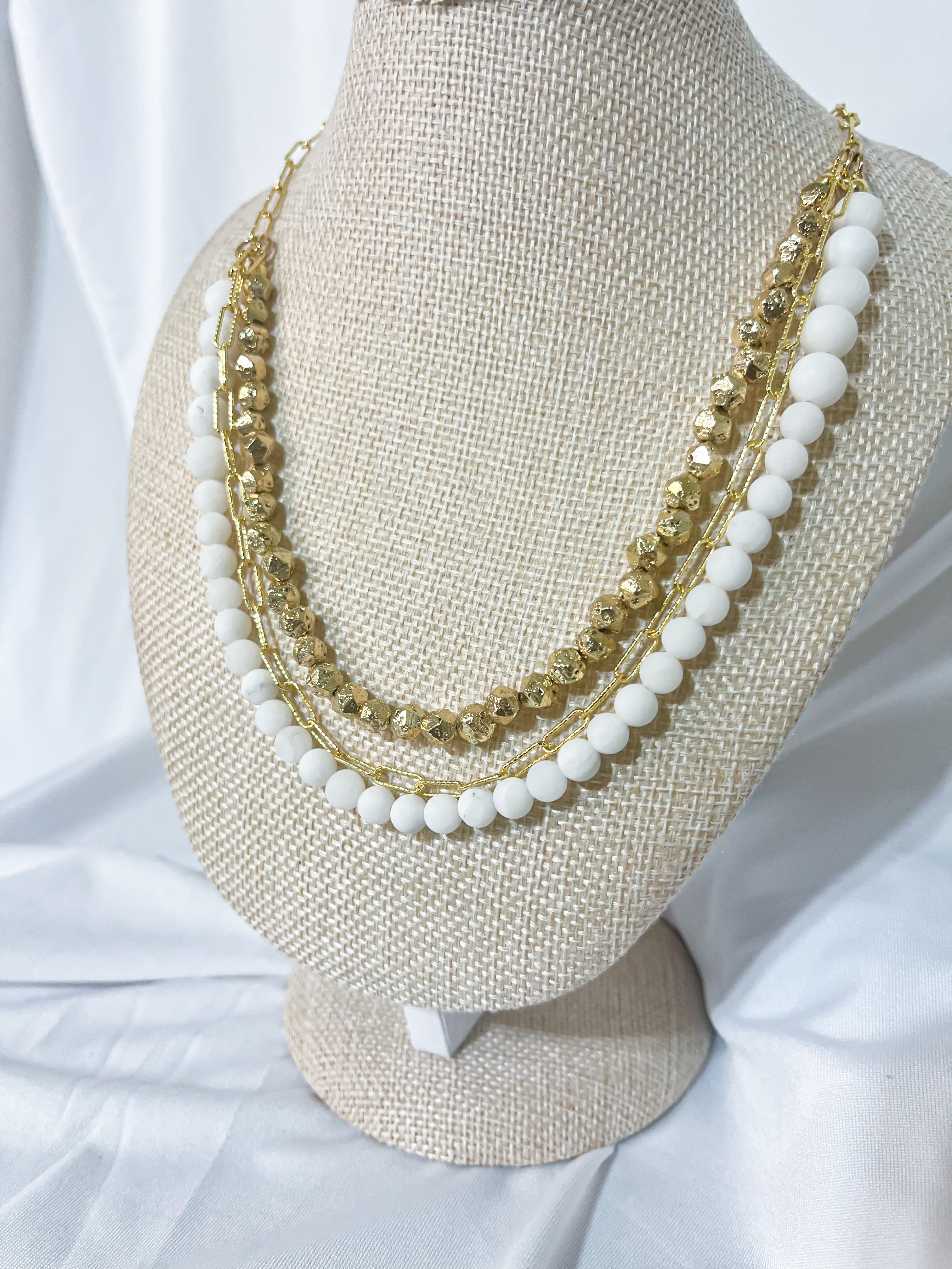 Athenas Statement Necklace