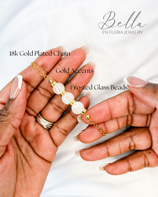 Elsa in Pearls Bracelet