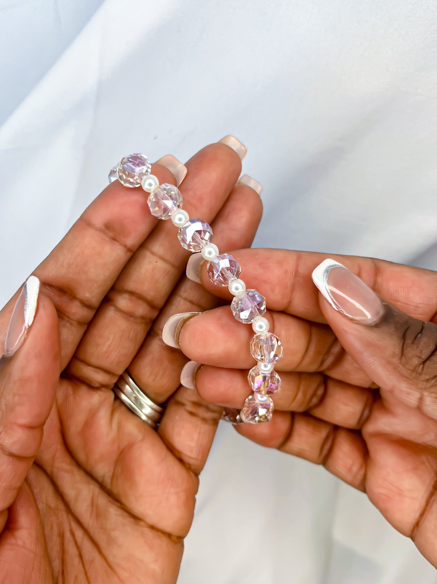 Crystals Stretch Bracelet