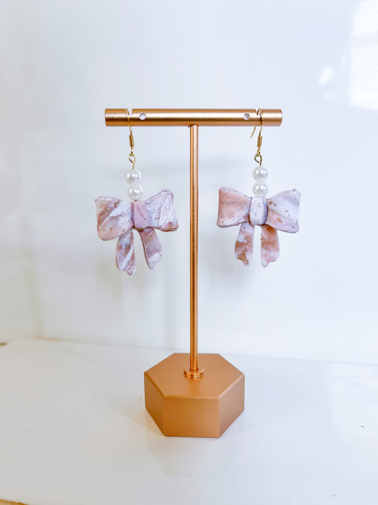 Pretty In Bloom Pearl Bows
