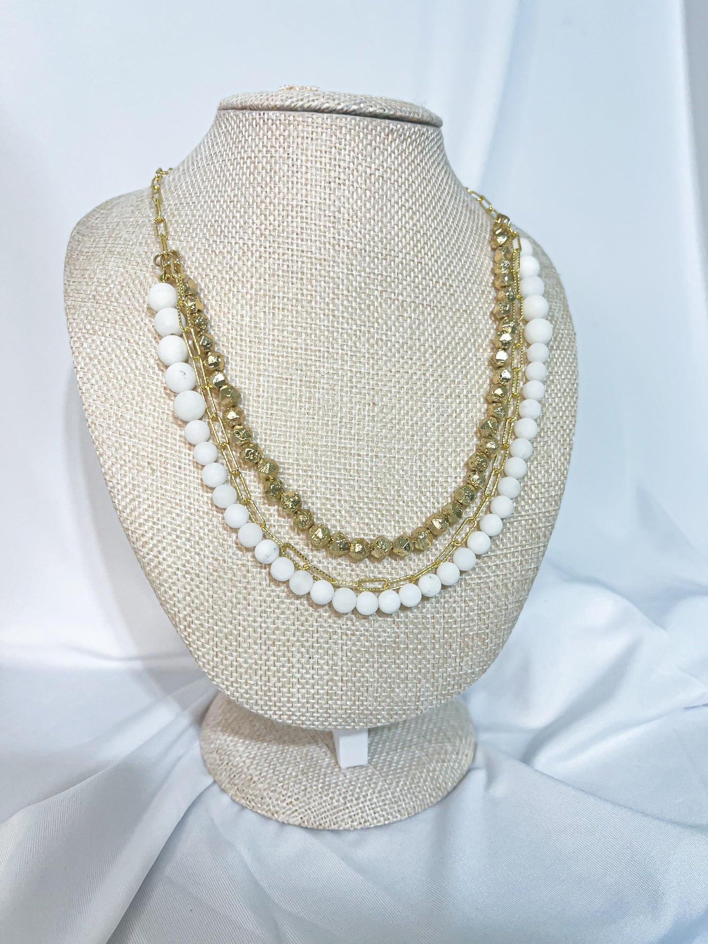 Athenas Statement Necklace
