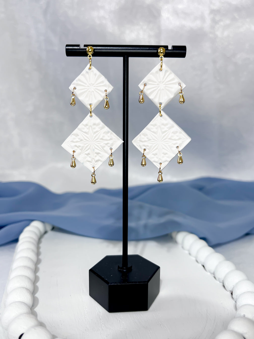 Simply Gorgeous Statement Earrings