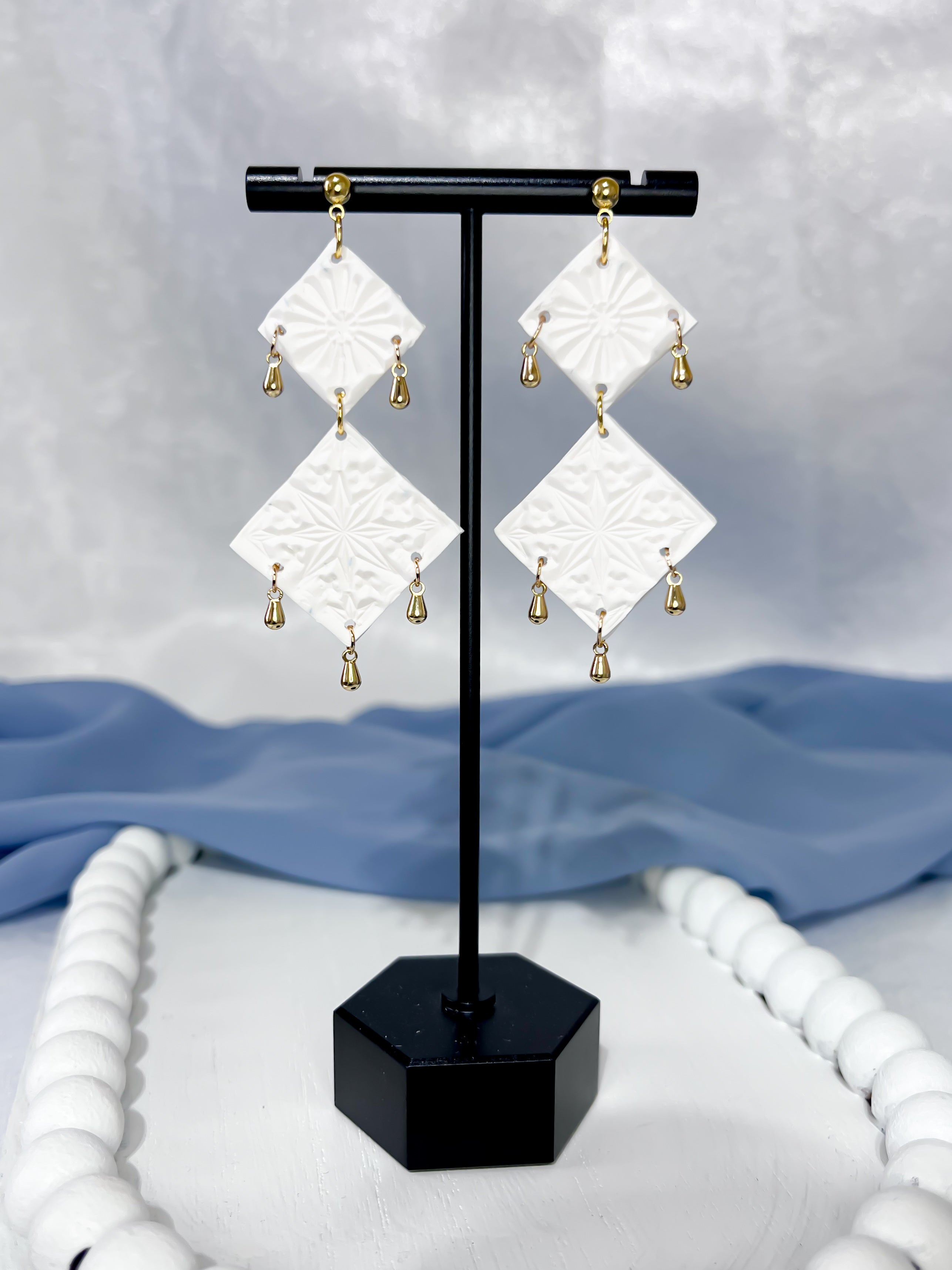 Simply Gorgeous Statement Earrings