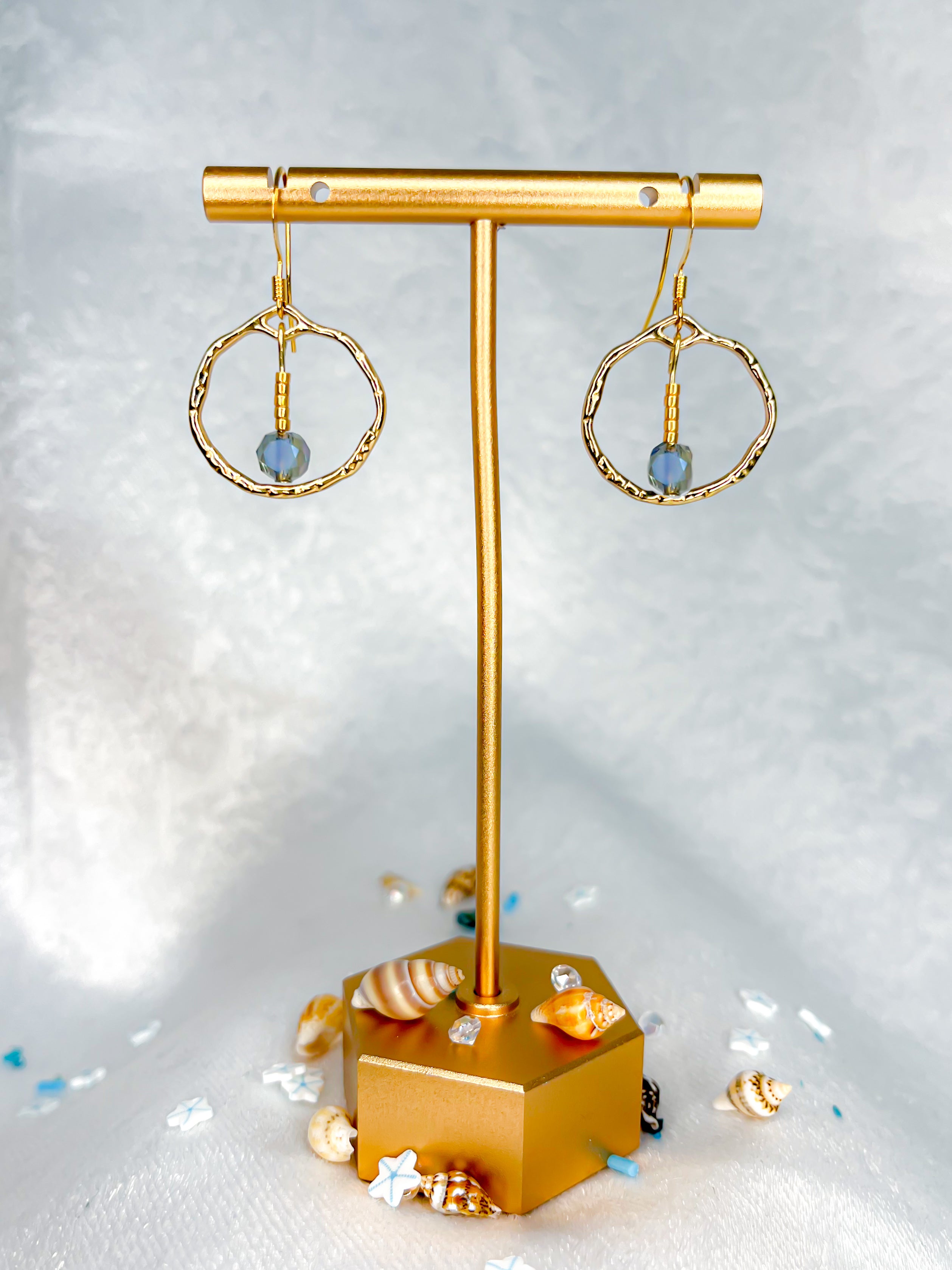 Sparkle of the Sea Dangles