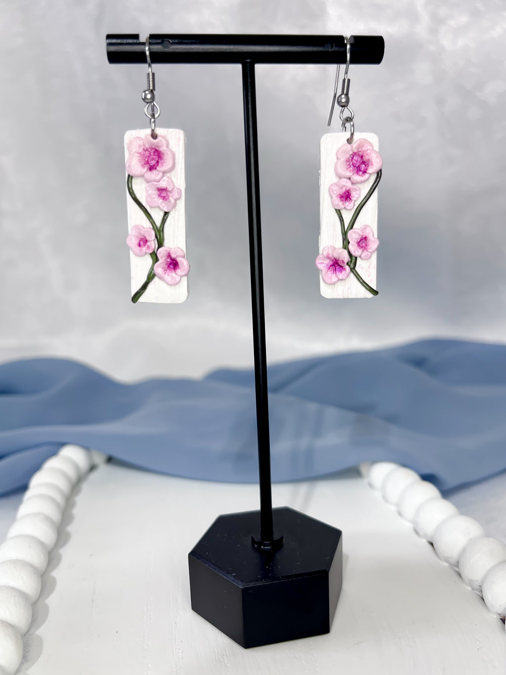 Cherry Blossom Dangles