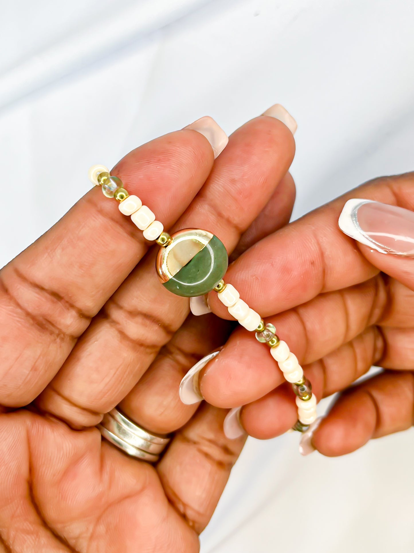 Its A Jade Thing Stretch Bracelet