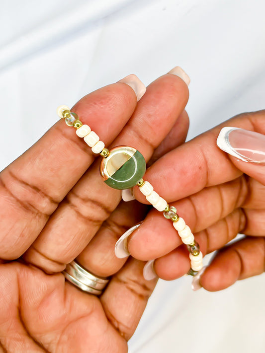 Its A Jade Thing Stretch Bracelet