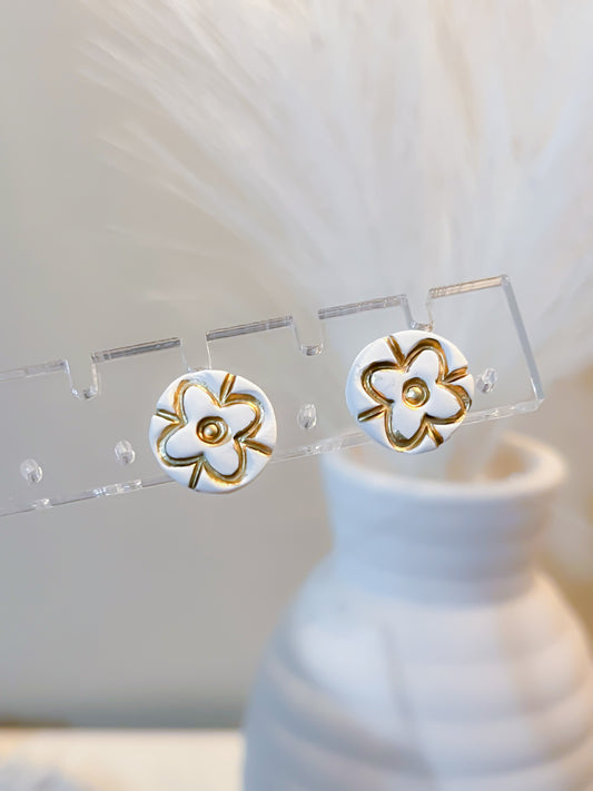 Little Gold Studs