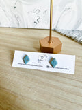 Beauty and Grace Diamond Studs
