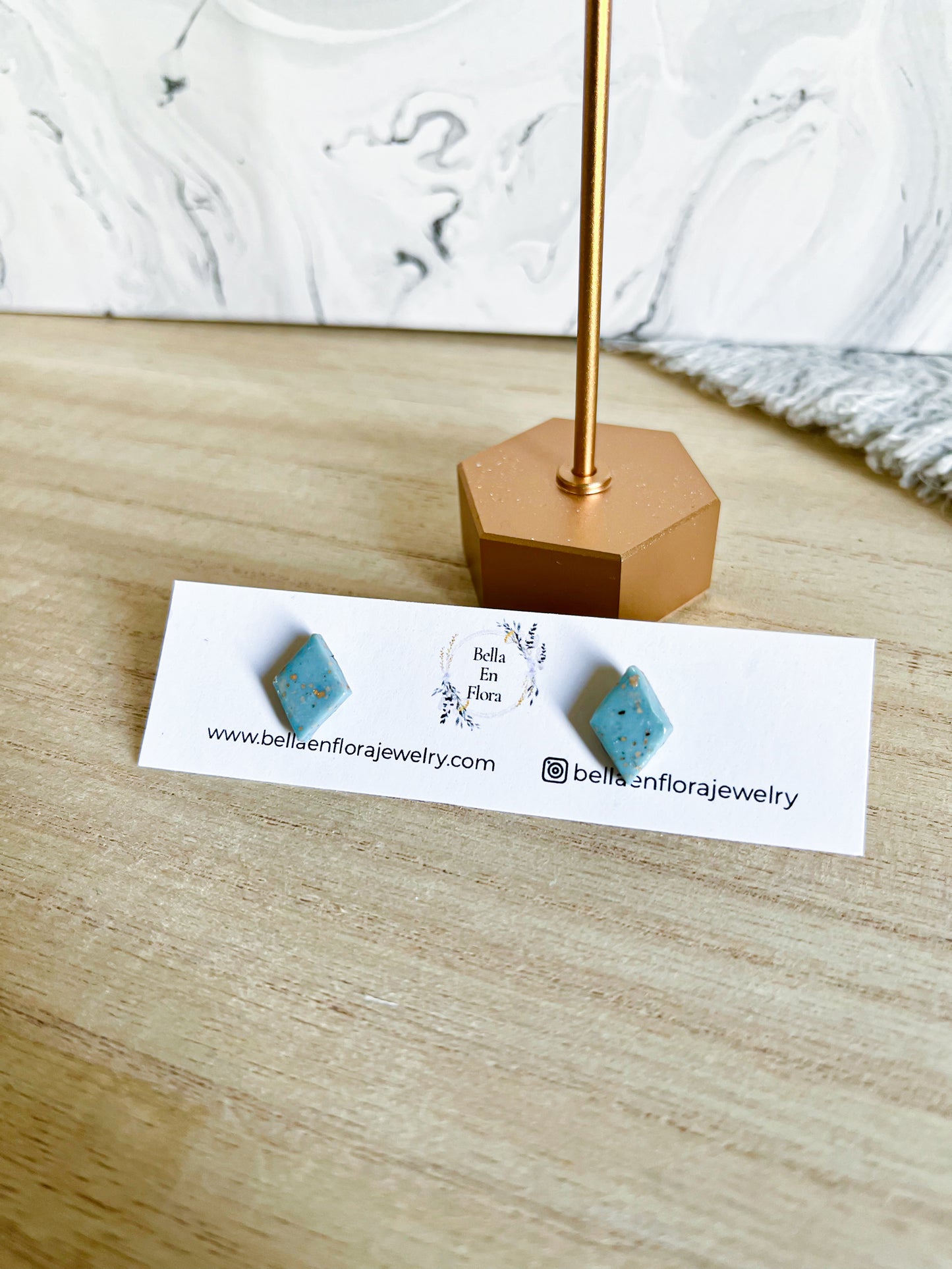 Beauty and Grace Diamond Studs