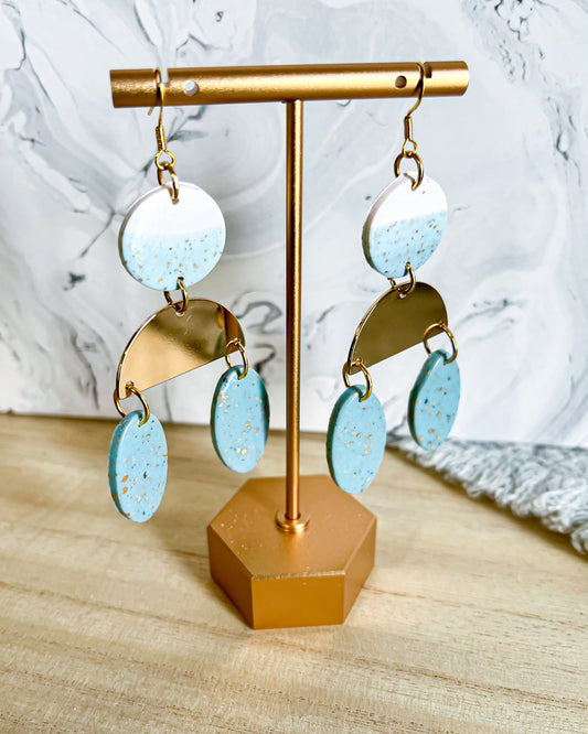 Beauty and Grace Statement Dangles