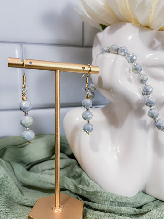 Bella Moon Necklace and Earring Set