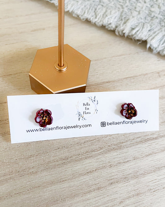 Mini Floral Studs