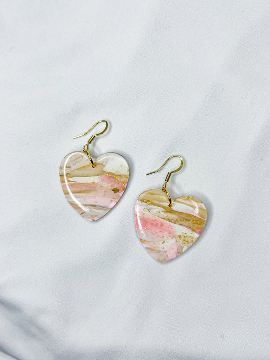 Heart On You Earrings