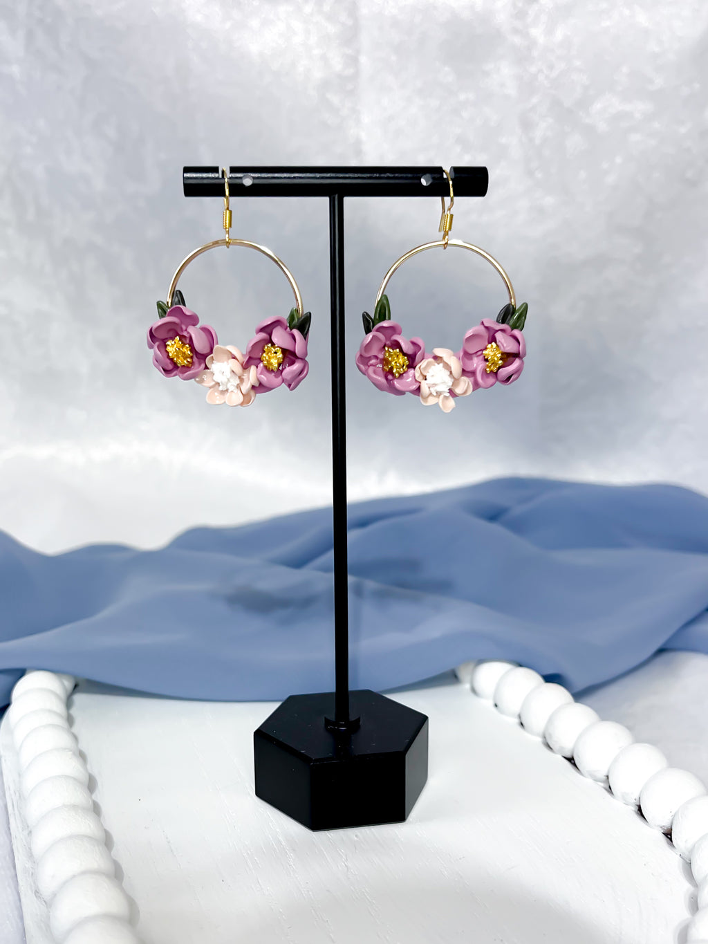 Clarabella In Pink Earrings