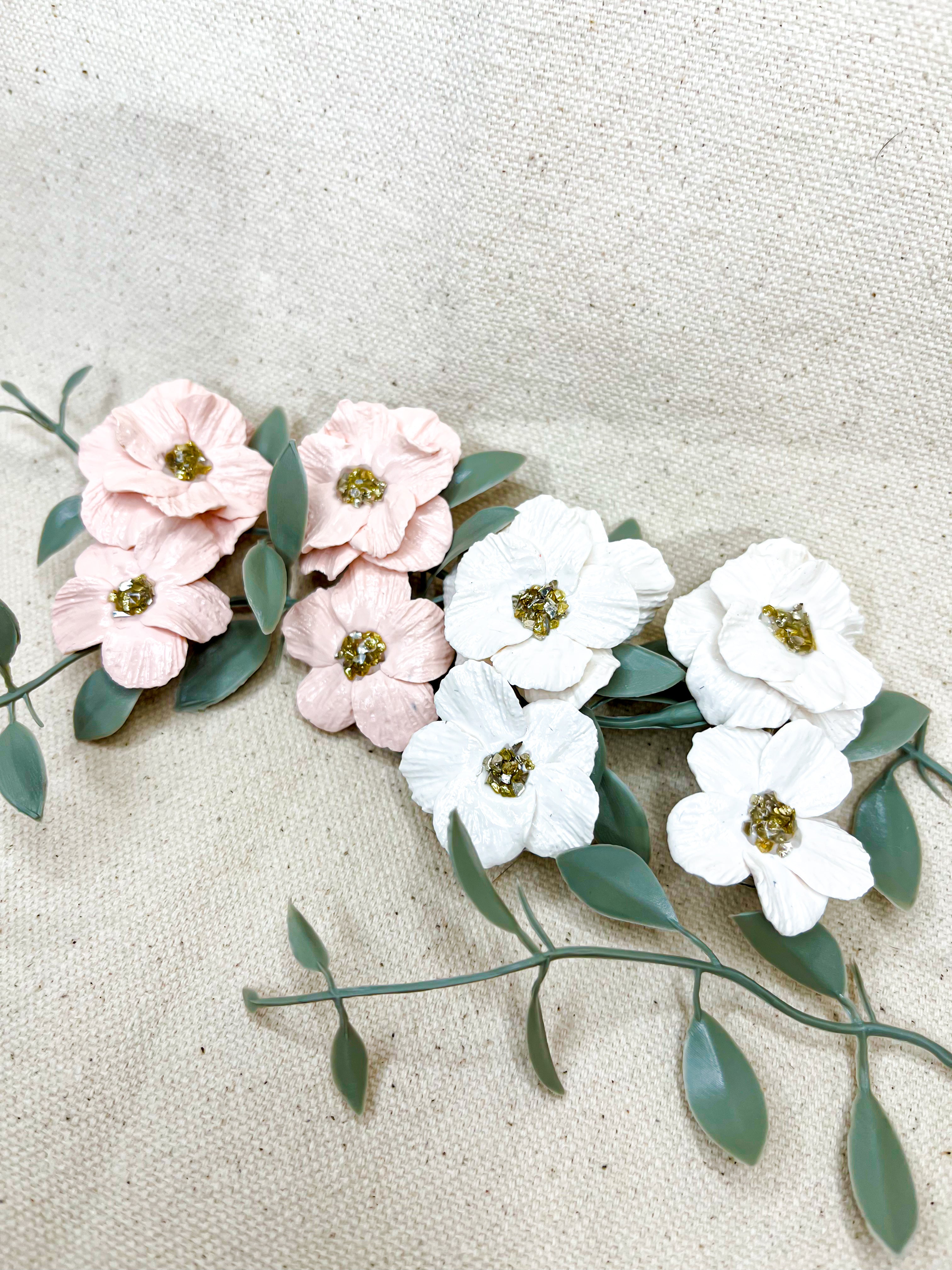 The Garden Hair Clips (2-pack)
