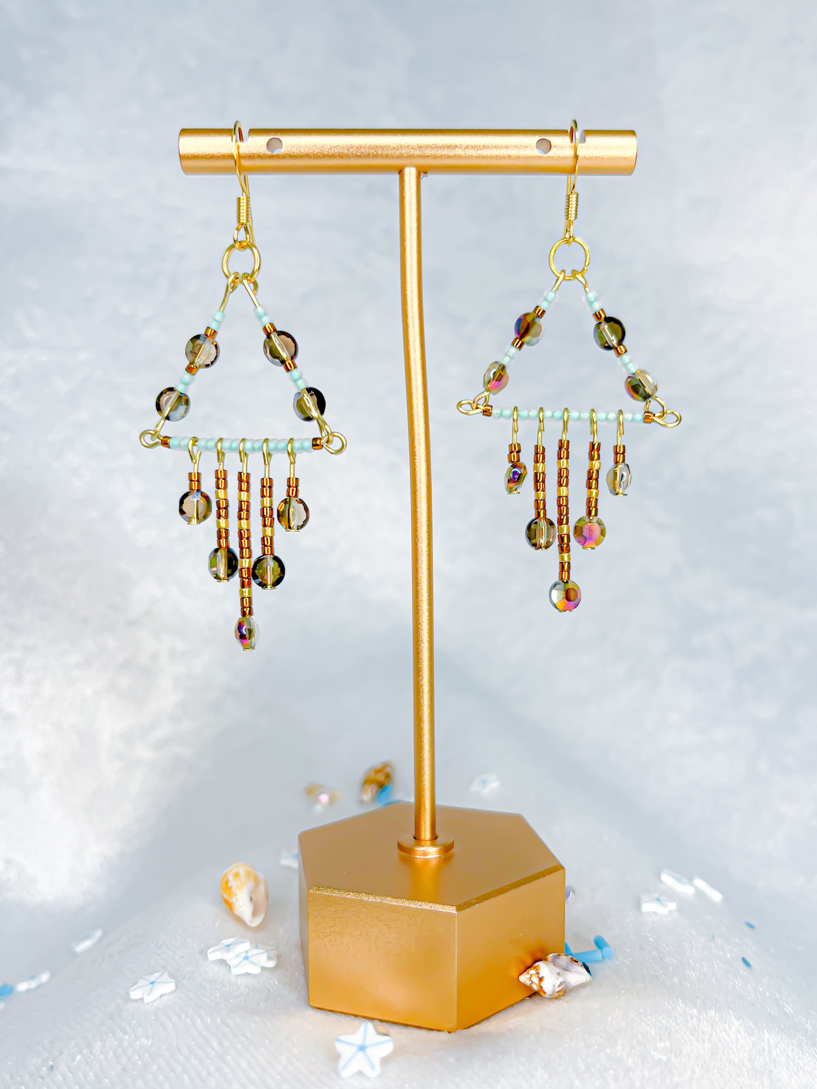 Goddess of the Sea Dangles