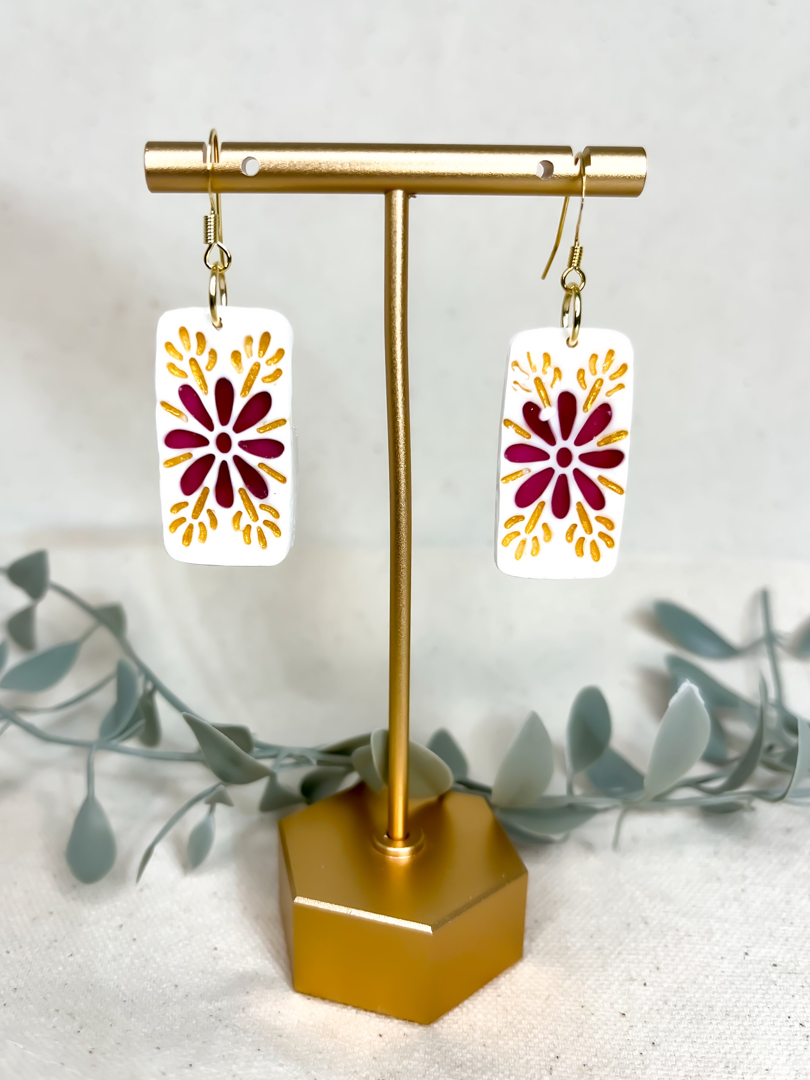 The Boho Daisy Dangle