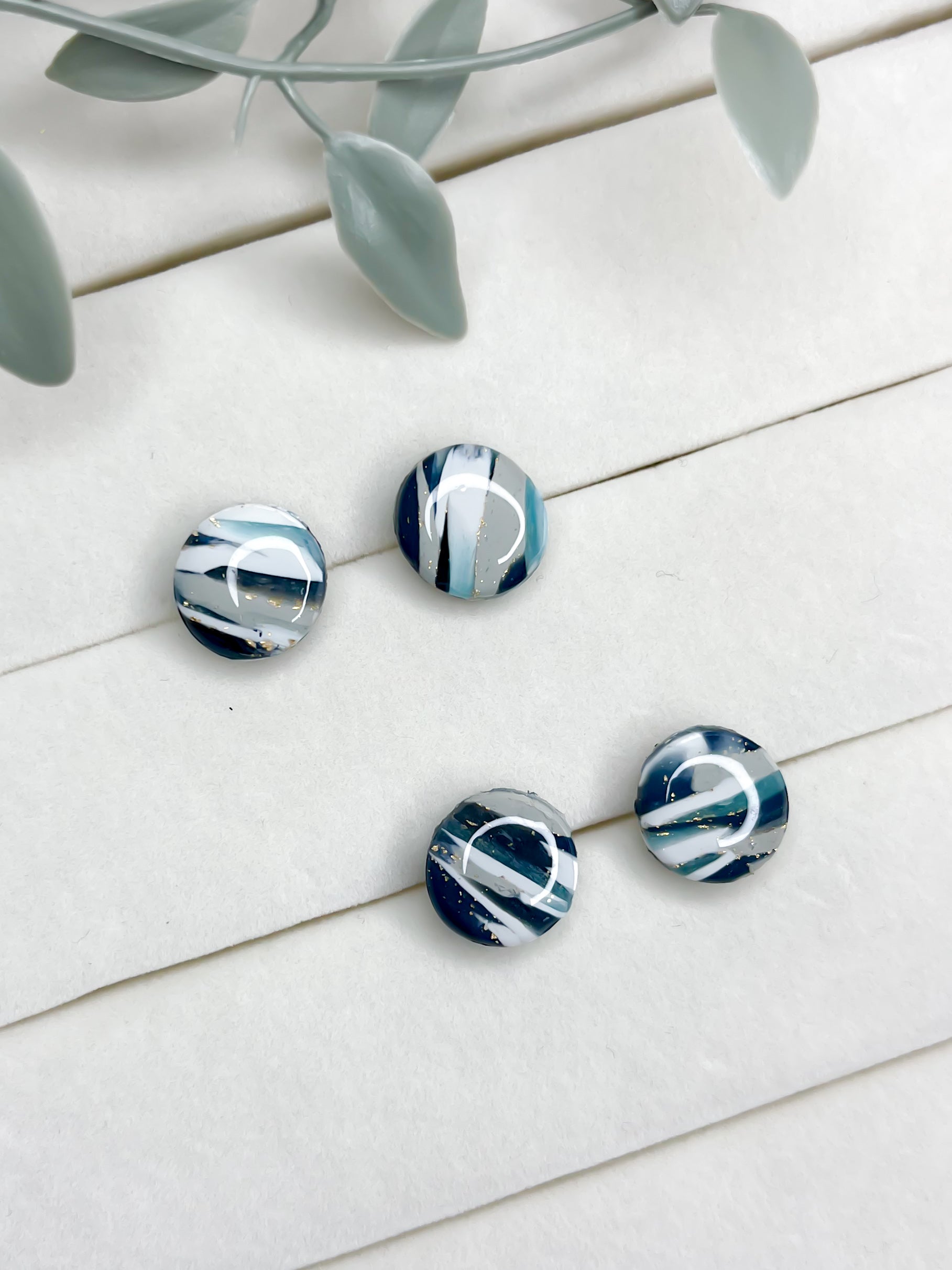 Turquoise in Cali Studs